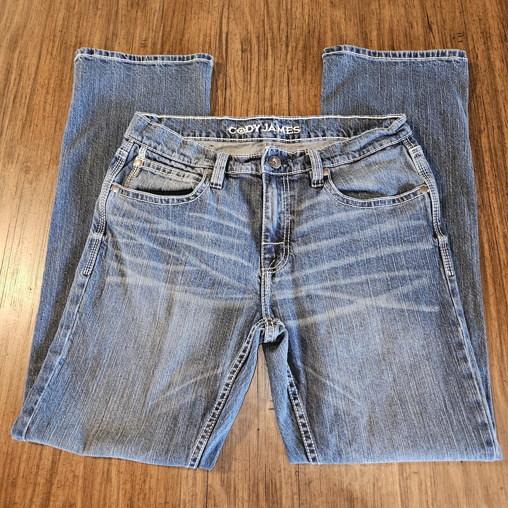 Cody James Men's Classic Straight Denim Jeans